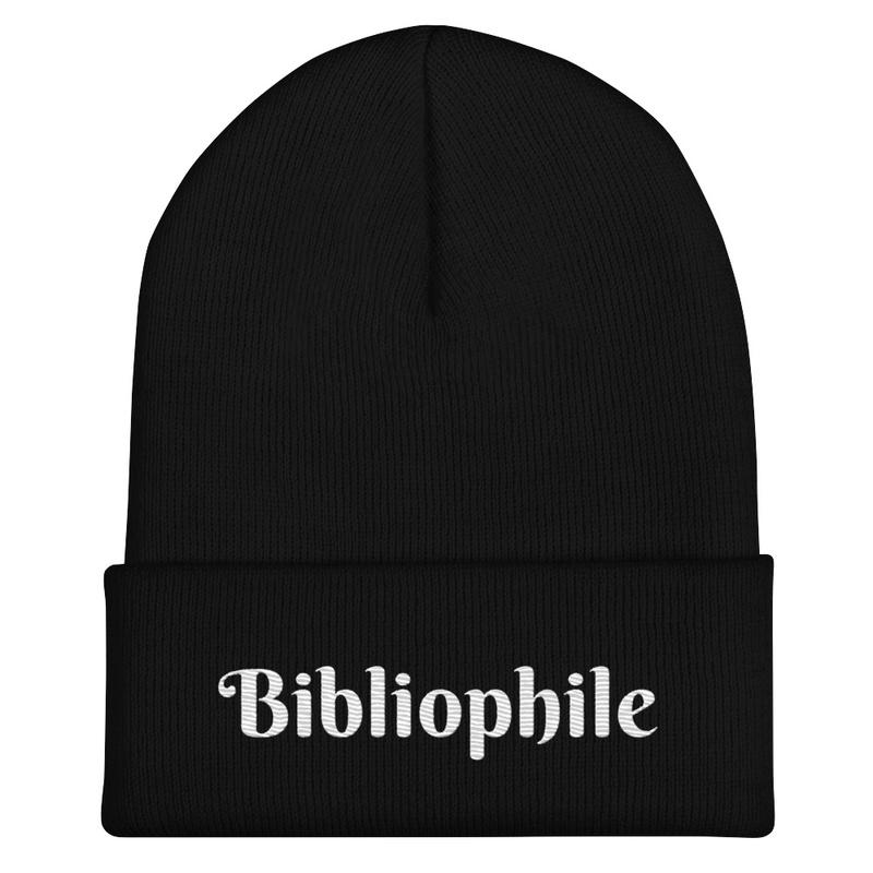 Cozy Bibliophile Beanie